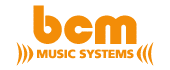 BCM Music Systems logo